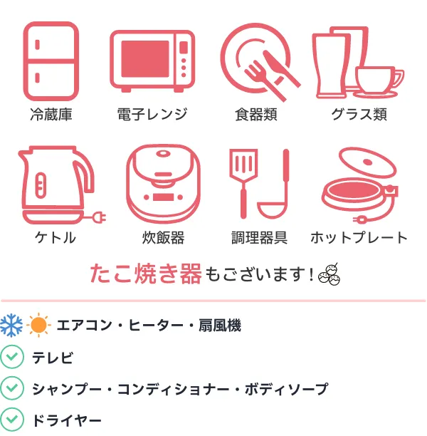 室内設備