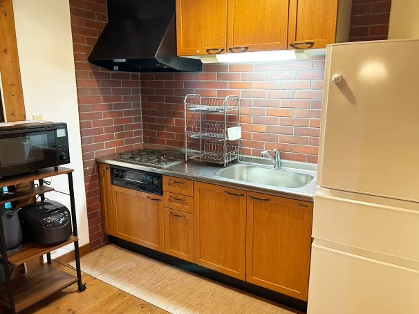 甘い夏のおもいで。キッチン