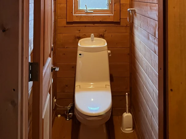 甘い夏のおもいで。トイレ