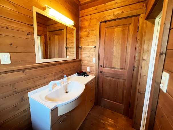 甘い夏のおもいで。脱衣所