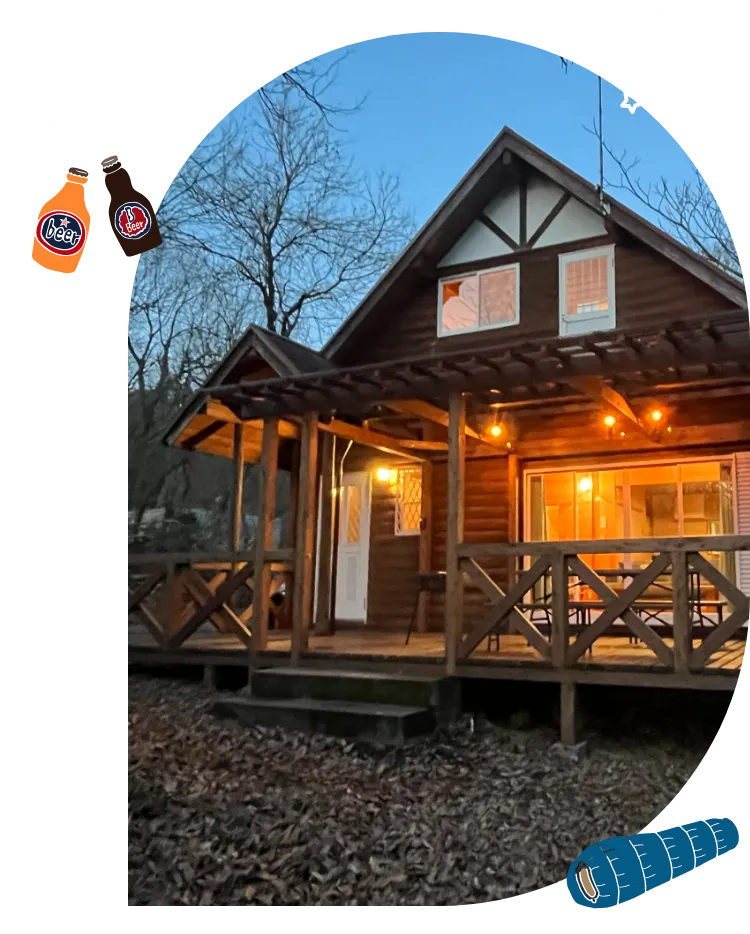 夜をワイワイ楽しむイメージ画像