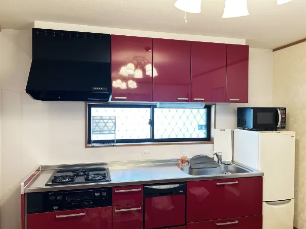 葉隠庵 離【HANARE】のキッチン