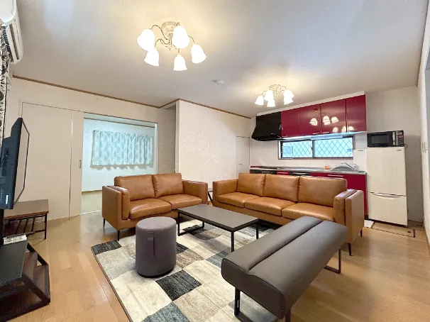 葉隠庵 離【HANARE】のリビング