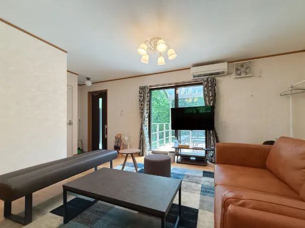 葉隠庵 離【HANARE】のリビング