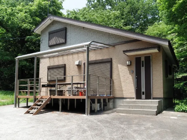 貸別荘 葉隠庵 離【HANARE】の外観