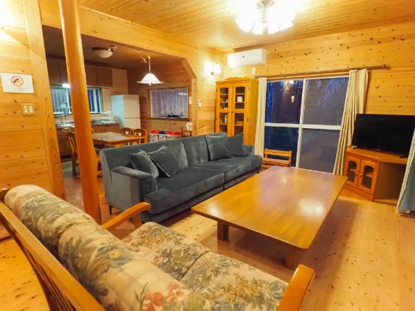 湖西 葉隠庵のリビング