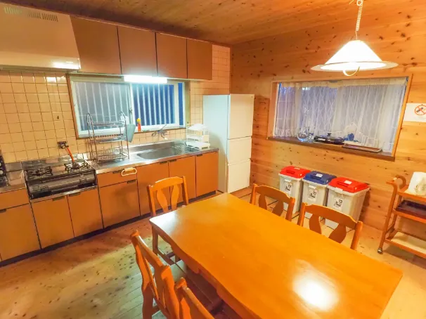 湖西 葉隠庵のキッチン