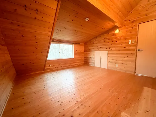 湖西 葉隠庵の寝室（8帖）