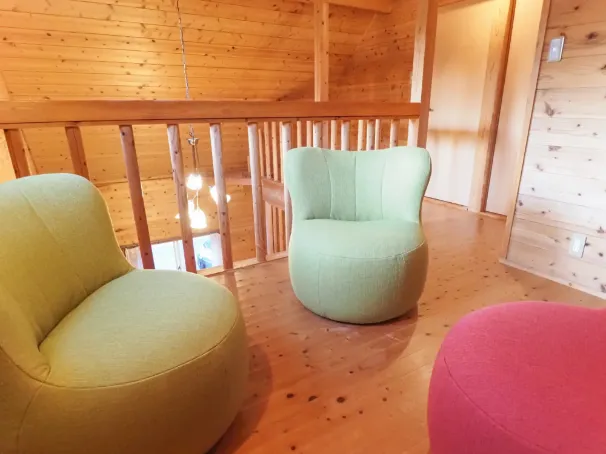 湖西 葉隠庵のロフト