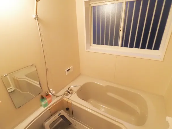 湖西 葉隠庵の浴室