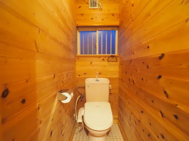 湖西 葉隠庵のトイレ