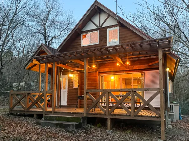 貸別荘 湖西 葉隠庵の外観