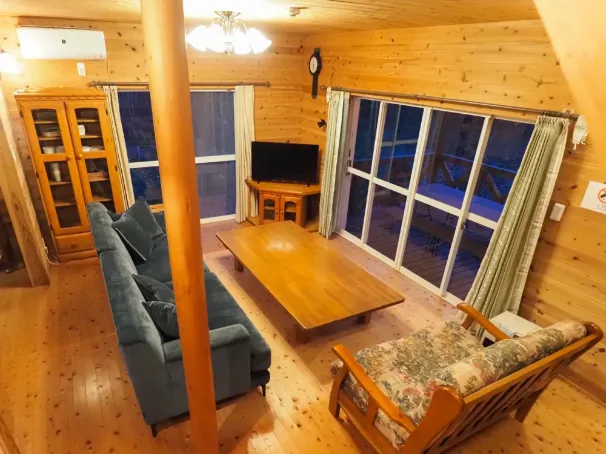 湖西 葉隠庵のリビング