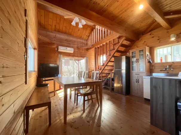 LakesideHouse 高島のリビング