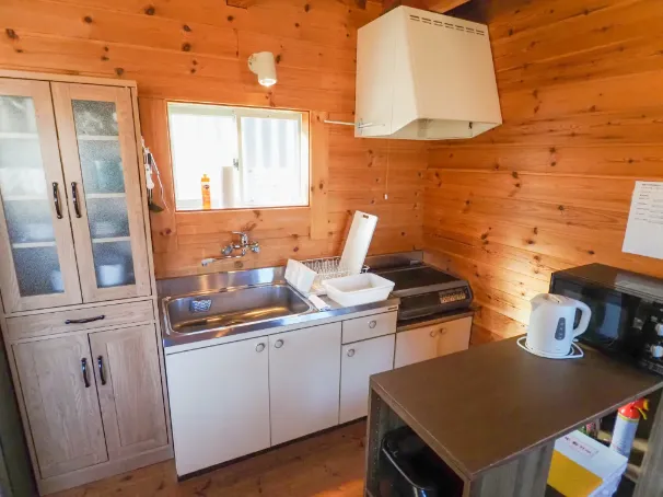 LakesideHouse 高島のキッチン