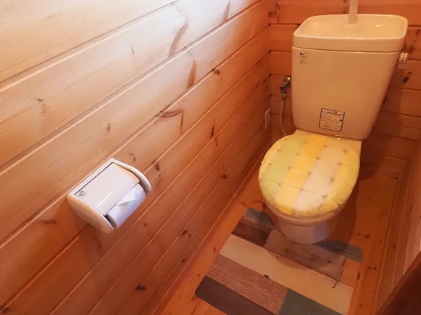 LakesideHouse 高島のトイレ