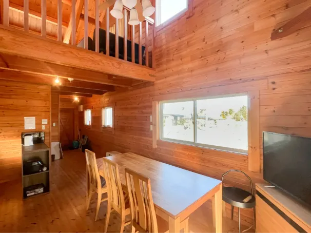 LakesideHouse 高島のリビング