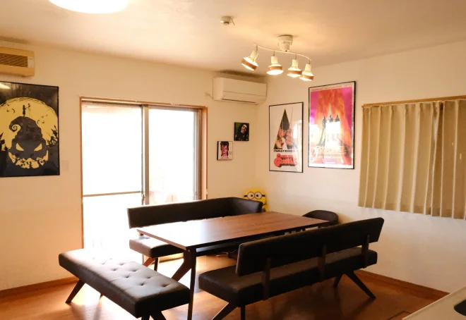 四季別荘 Meibi 箱館山のリビング