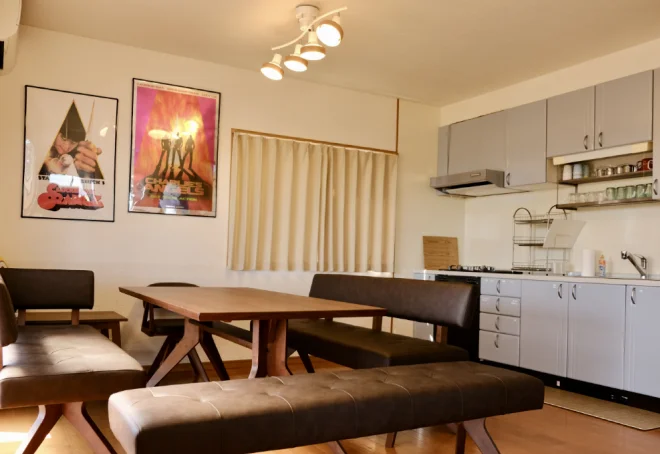 四季別荘 Meibi 箱館山のリビング