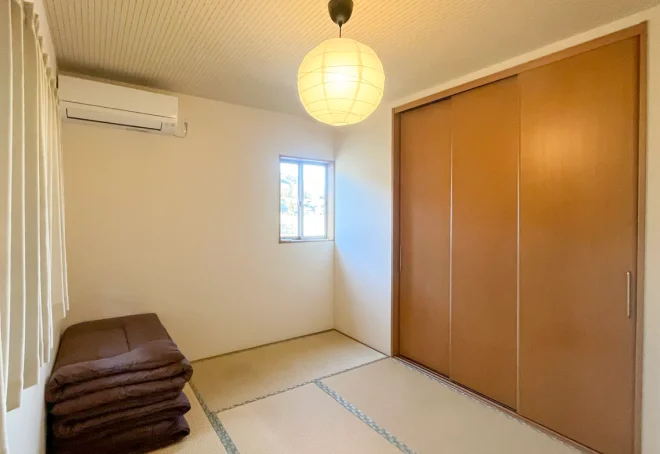 四季別荘 Meibi 箱館山の寝室（6.5帖）