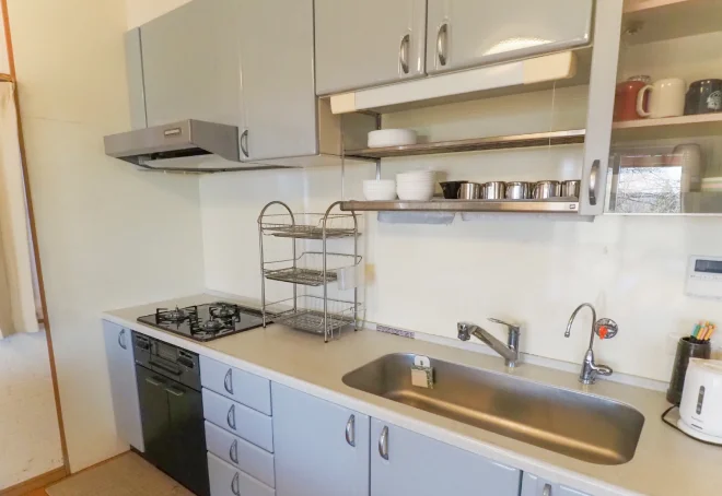 四季別荘 Meibi 箱館山のキッチン