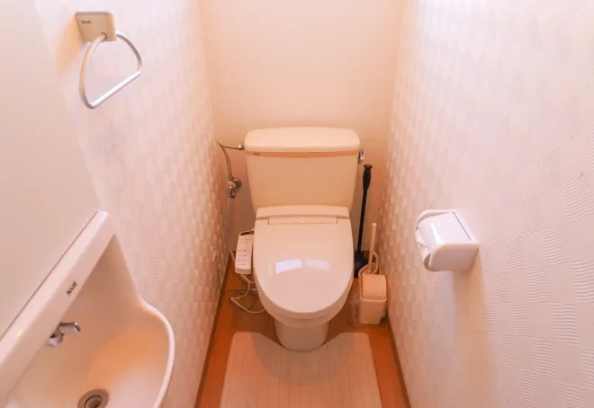 四季別荘 Meibi 箱館山のトイレ