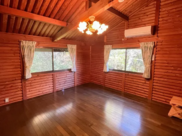 THE 森大将の2階寝室