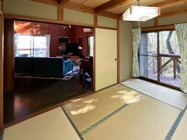 THE 森大将の和室