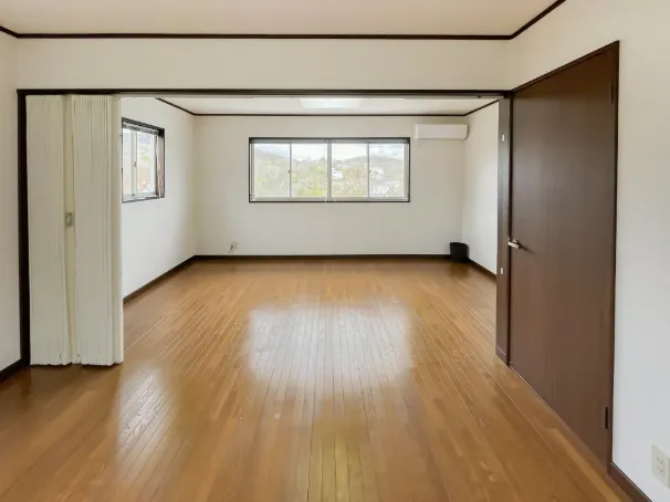 秘密基地 二房の寝室