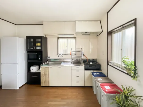 秘密基地 二房のキッチン