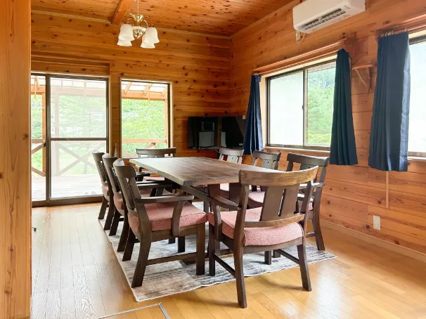 鯖山荘 山川-Sansen-のリビング