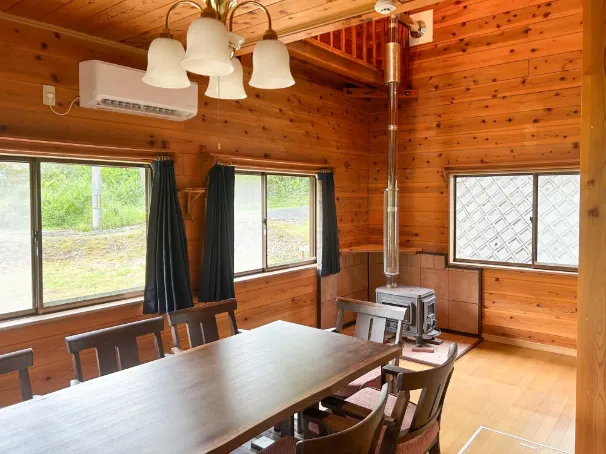 鯖山荘 山川-Sansen-のリビング