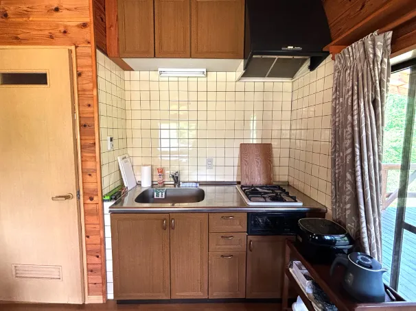 鯖山荘 山川-Sansen-のキッチン