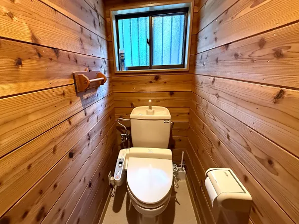 鯖山荘 山川-Sansen-のトイレ