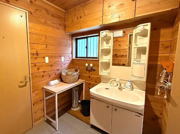 鯖山荘 山川-Sansen-の脱衣所