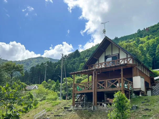 貸別荘 鯖山荘 山川-Sansen-の外観