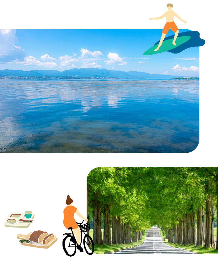 琵琶湖エリアのイメージ画像