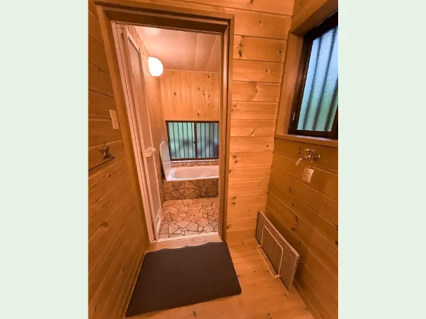 林亭 宿-SHUKU-の脱衣所