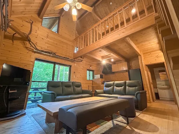 林亭 宿-SHUKU-のリビング