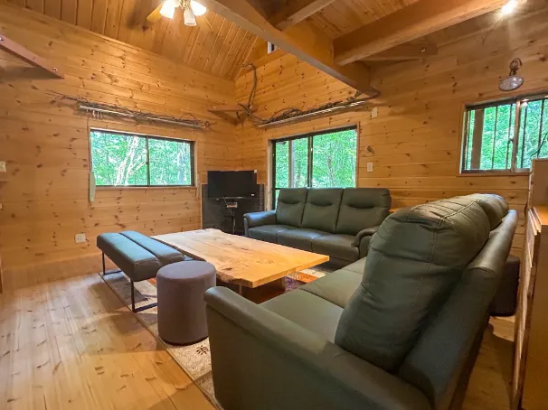 林亭 宿-SHUKU-のリビング