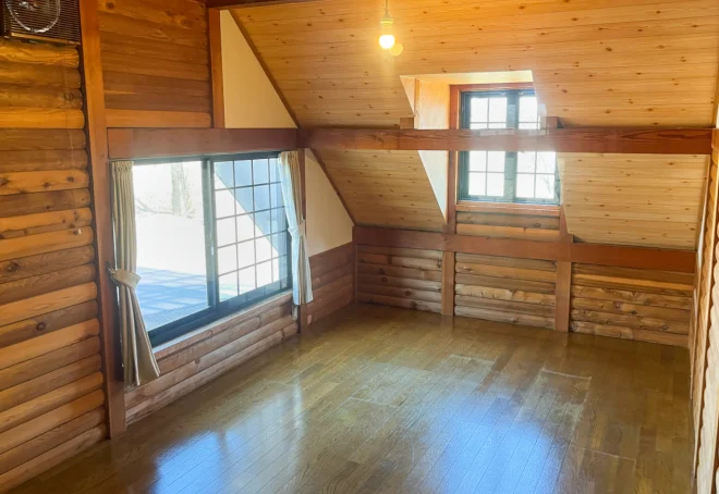 森と丘のお宿 Toju 高島の寝室（6帖）