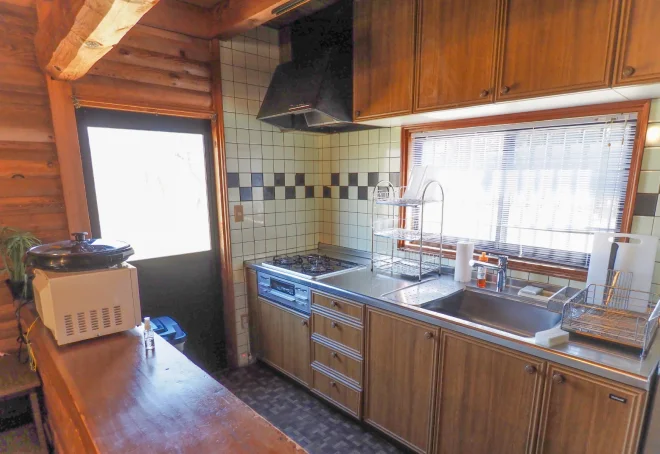 森と丘のお宿 Toju 高島のキッチン