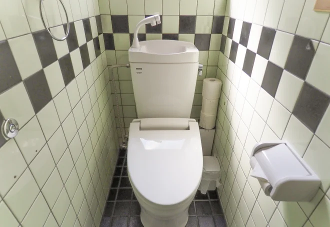 森と丘のお宿 Toju 高島のトイレ