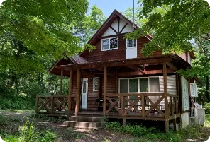 貸別荘 湖西 葉隠庵の外観