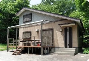 貸別荘 葉隠庵 離【HANARE】の外観