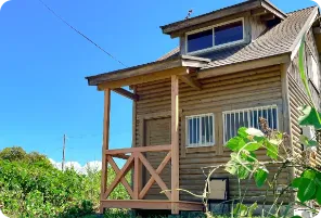 貸別荘 LakesideHouse 高島の外観