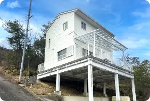 貸別荘 秘密基地 二房の外観