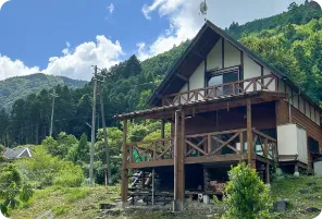 貸別荘 鯖山荘 山川-Sansen-の外観