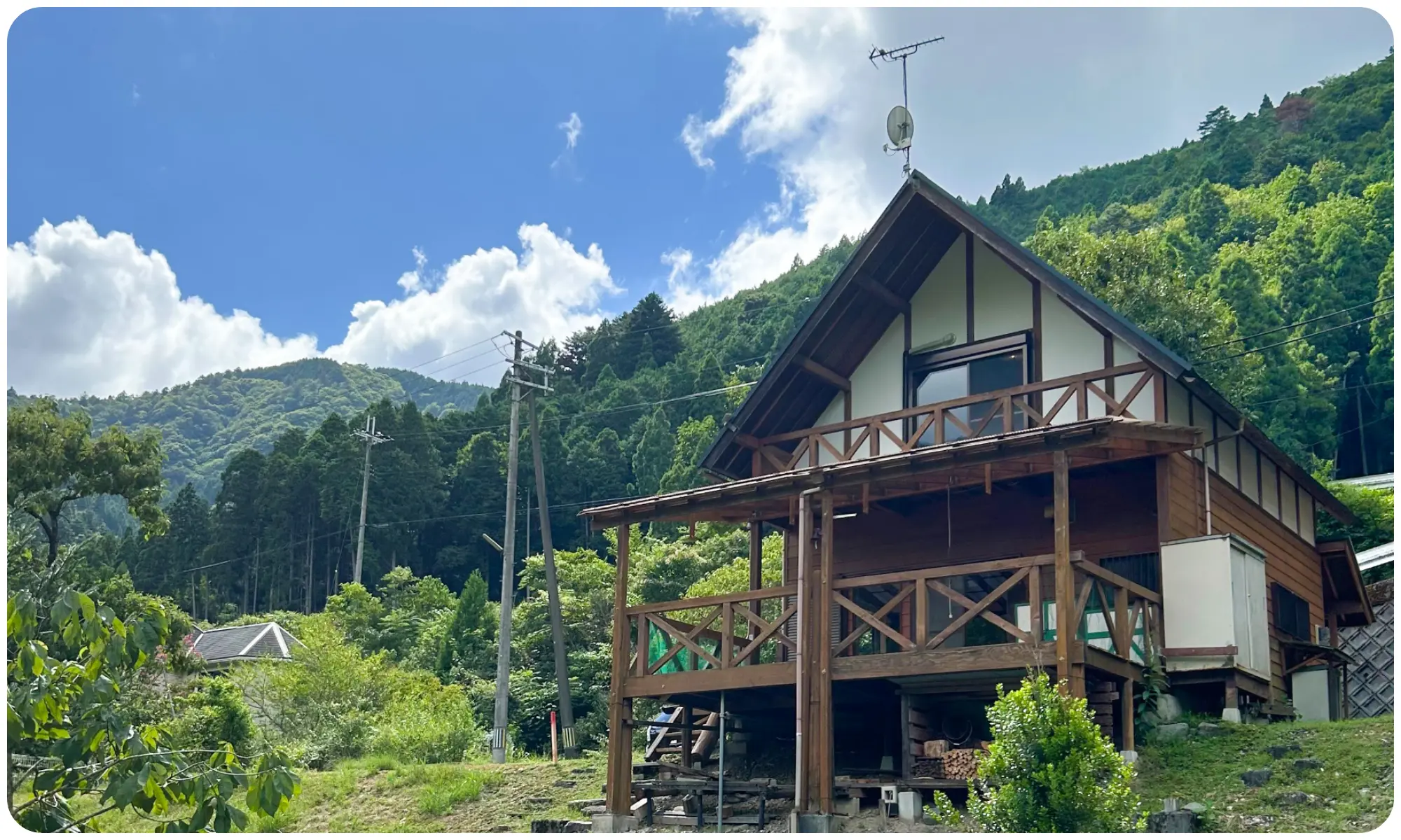 鯖山荘 山川-Sansen-の外観