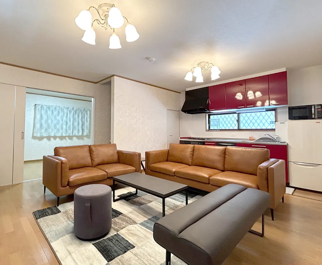 葉隠庵 離【HANARE】のリビング